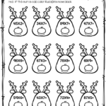 Christmas Math Printables   Worksheets Library For First Grade Christmas Worksheets