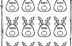 Christmas Math Printables - Worksheets Library in Christmas 4Th Grade Worksheets