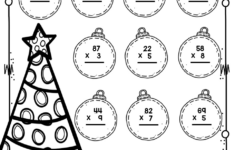 Christmas Math Printables - Worksheets Library regarding Christmas Worksheets 5th Grade