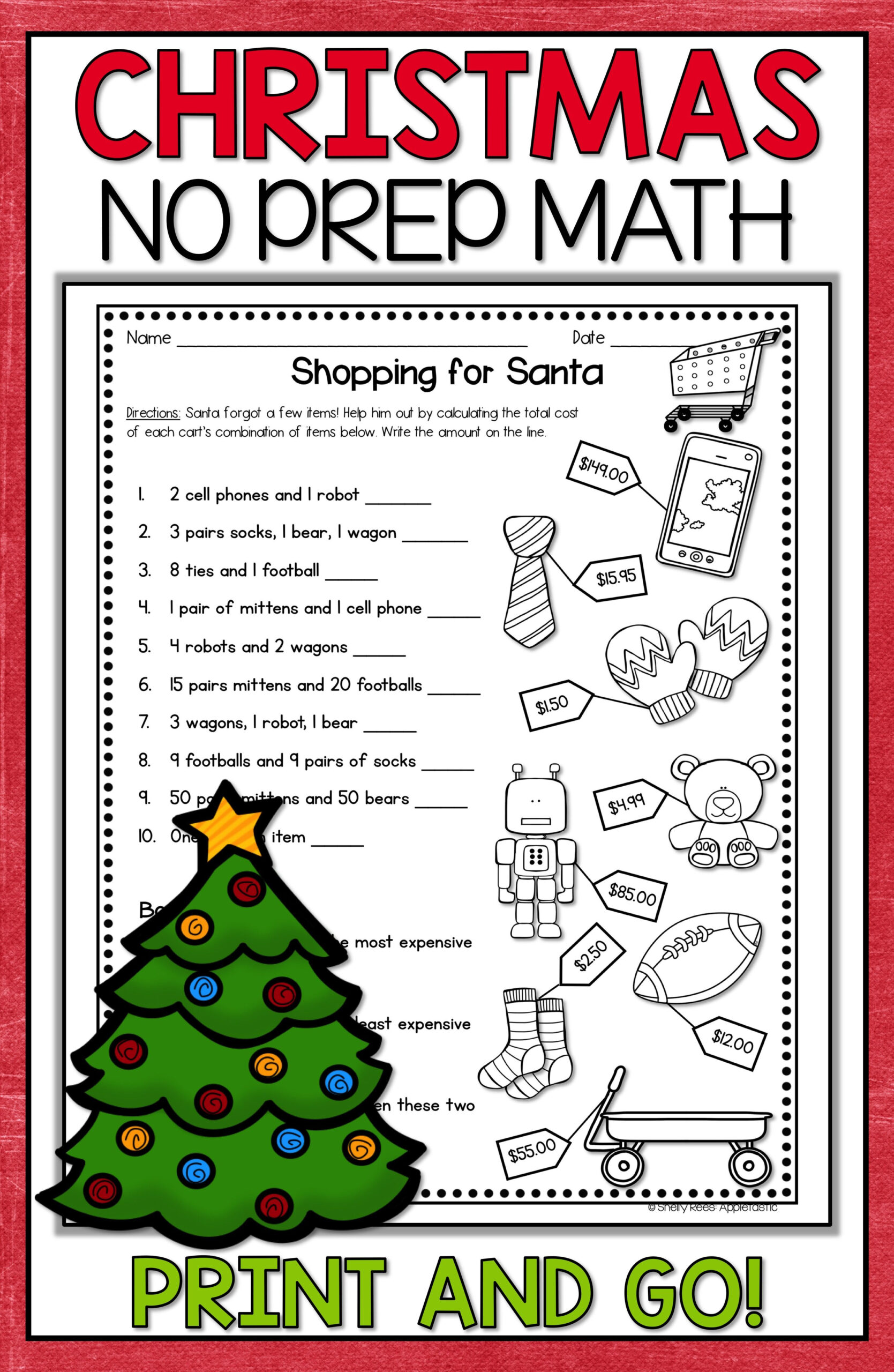 Christmas Math Worksheets | Christmas Multiplication And Division within 6Th Grade Christmas Worksheets