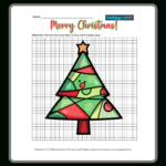 Christmas Math Worksheets For K 8—Printable With Answers — Mashup Math With Regard To Writing Linear Equations Worksheets Christmas Tree Answer Key