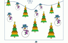 Christmas Math Worksheets For Kindergarten intended for Place Value Christmas Worksheets