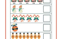 Christmas Math Worksheets - K12 Math Worksheets intended for Christmas Counting Worksheets For Kindergarten