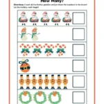 Christmas Math Worksheets   K12 Math Worksheets With Regard To Christmas Math Preschool Worksheets
