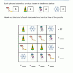 Christmas Math Worksheets With Regard To Christmas Math Worksheets 2Nd Grade