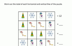 Christmas Math Worksheets with regard to Christmas Math Worksheets 2Nd Grade