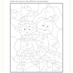 Christmas Maths Worksheets   Printable Christmas Worksheets Maths Intended For Christmas Maths Colouring Worksheets Ks3