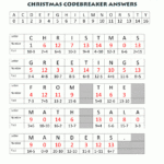 Christmas Maths Worksheets   Worksheets Library In Christmas Math Worksheets For Middle School
