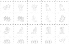 Christmas Memory Game • Beeloo Printable Crafts And Activities For with regard to A Christmas Memory Worksheets Answers