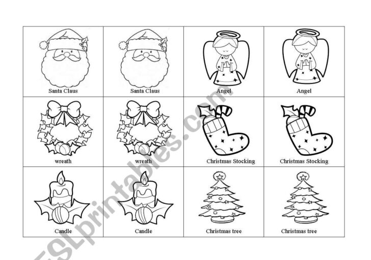 A Christmas Memory Worksheets