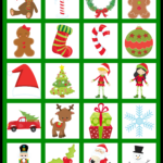 Christmas Memory Game   Free Printable   Extreme Couponing Mom Pertaining To Free Printable Christmas Matching Worksheets