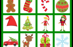 Christmas Memory Game - Free Printable - Extreme Couponing Mom pertaining to Free Printable Christmas Matching Worksheets