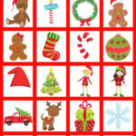 Christmas Memory Game   Free Printable   Extreme Couponing Mom Throughout A Christmas Memory Worksheets
