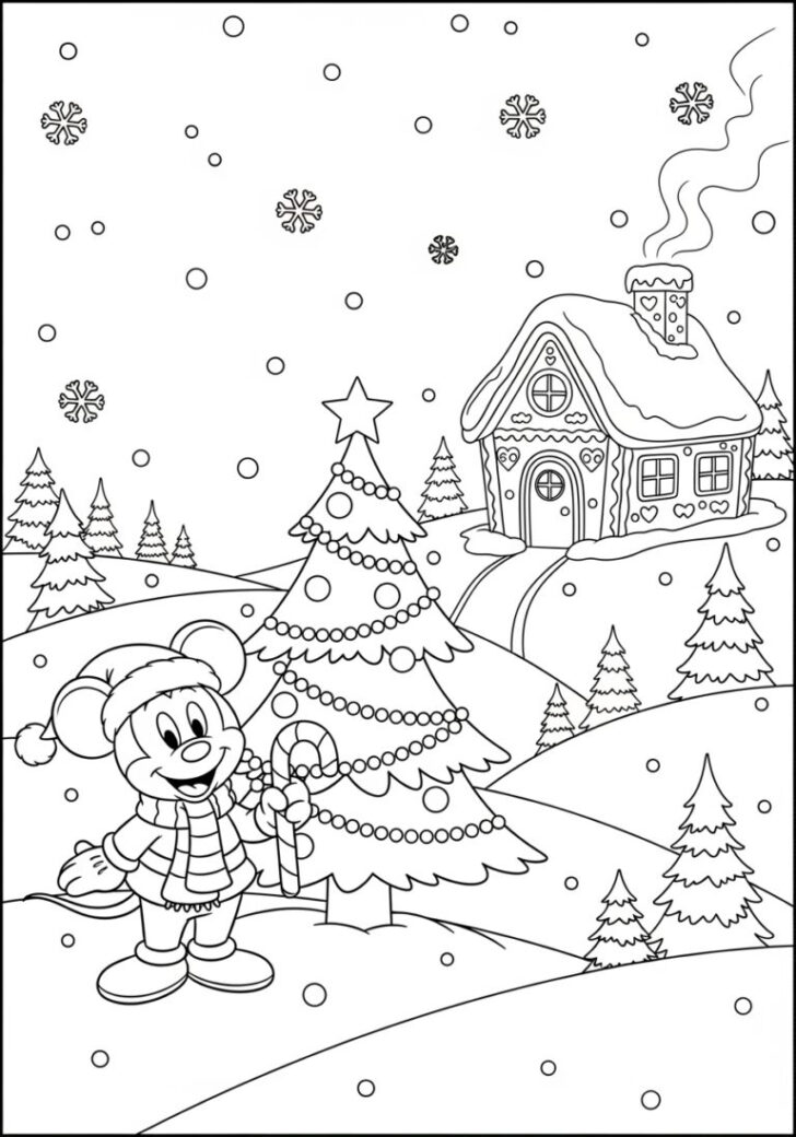 Mickey's Christmas Carol Worksheets Mickey's Christmas Carol Worksheets