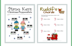 Christmas Music Theory Worksheets - 20+ Free Printables for Christmas Music Worksheets Free