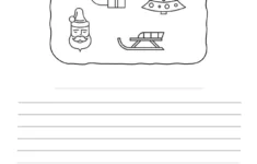 Christmas Narrative Writing | Free Worksheet | Planerium within Writing A Christmas Story Worksheets