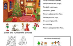 Christmas Pack: Esl Listening, Readi…: English Esl Worksheets Pdf in Christmas Worksheets For Esl Students