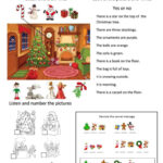 Christmas Pack: Esl Listening, Readi…: English Esl Worksheets Pdf Inside Esl Christmas Worksheets