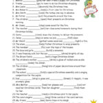Christmas Past Simple General Gramma…: English Esl Worksheets Pdf With Regard To Christmas Grammar Worksheets