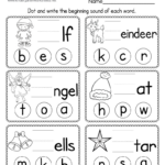 Christmas Phonics Worksheet   Free Printable, Digital, & Pdf Inside Free Christmas Worksheets For Kindergarten