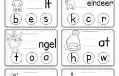 Christmas Phonics Worksheet - Free Printable, Digital, &amp; Pdf pertaining to Kindergarten Christmas Worksheets Free