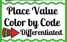 Christmas Place Value Worksheets | Colorcode | Differentiated inside Christmas Place Value Worksheets