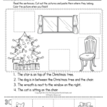 Christmas Prepositions Worksheet   Free Printable, Digital, & Pdf Intended For Christmas Themed Grammar Worksheets