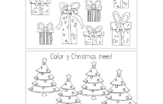 Christmas Preschool &amp; Kindergarten Worksheets You Can Print | Kids for Christmas Worksheets For 2 Year Olds