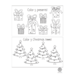 Christmas Preschool & Kindergarten Worksheets You Can Print | Kids Intended For Pre K Worksheets Christmas
