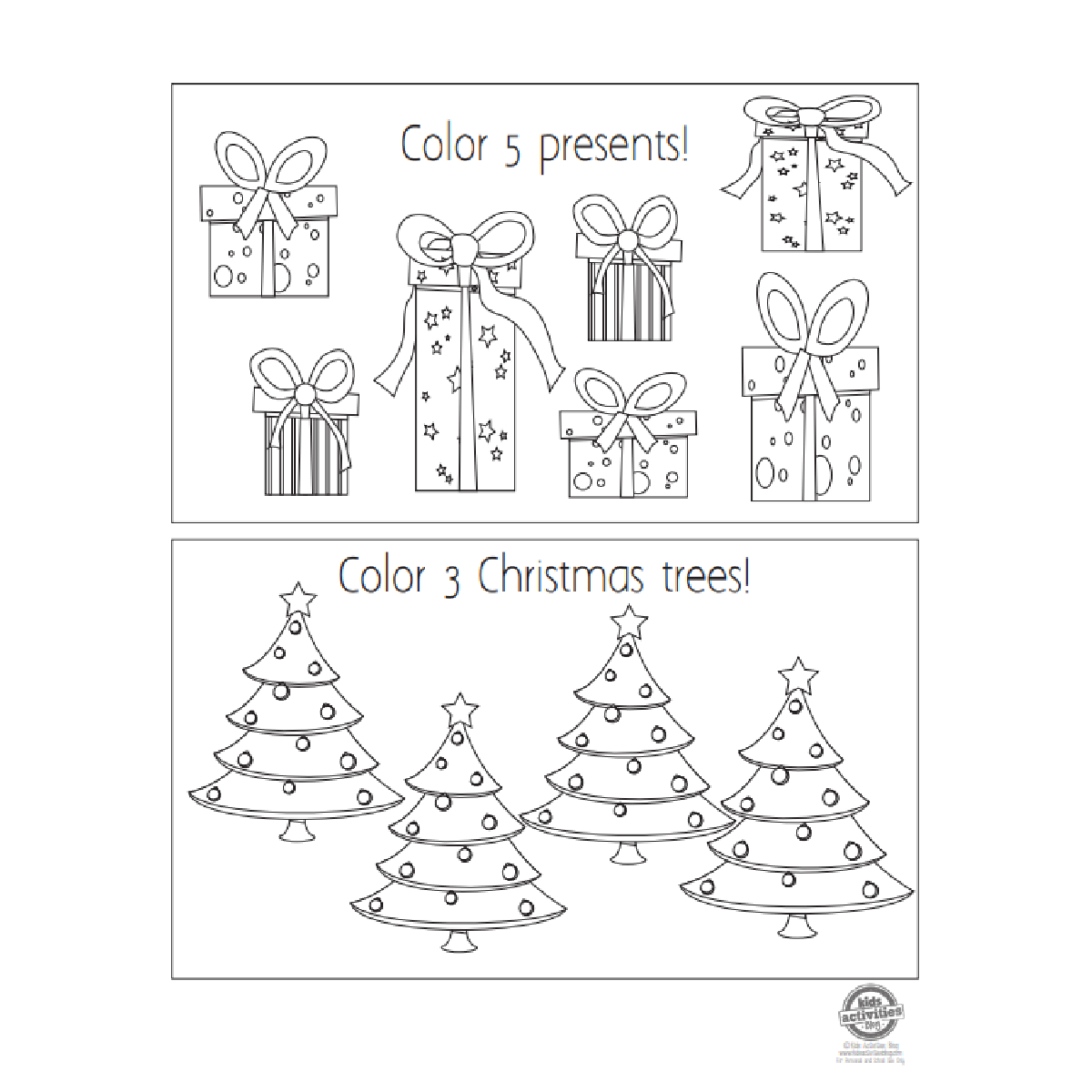 Christmas Preschool &amp;amp; Kindergarten Worksheets You Can Print | Kids throughout Christmas Worksheets For Pre-K