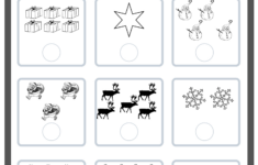 Christmas Preschool Math Activity | Madeteachers in Preschool Christmas Number Worksheets