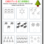 Christmas Preschool Math Activity | Madeteachers Inside Preschool Christmas Printable Worksheets