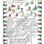 Christmas Riddles   Esl Worksheetmonika.79 Inside Christmas Riddles Worksheets