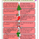 Christmas Riddles For Everyone   Esl Worksheetdturner Inside Christmas Riddles Worksheets