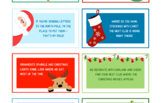 Christmas Scavenger Hunt At Home | Signup intended for Christmas Scavenger Hunt Worksheets