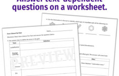 Christmas Science Of Snow Reading And Worksheet - Flying Colors regarding The Science Of Christmas Question Worksheets