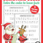 Christmas Secret Code Worksheet   Free Printable   Growing Play Inside Free Printable Christmas Secret Code Worksheets