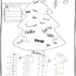 Christmas Sight Words 1St Grade In Christmas First Grade Worksheets