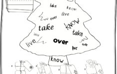 Christmas Sight Words 1St Grade throughout Sight Words Christmas Worksheets