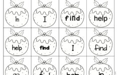 Christmas Sight Words Roll &amp; Color in Sight Words Christmas Worksheets