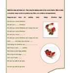 Christmas Song Interactive Worksheet   Worksheets Library With Regard To Christmas Song Worksheets With Pictures