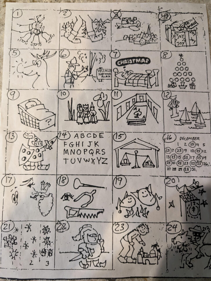 Guess the Christmas Carol Worksheets Answers