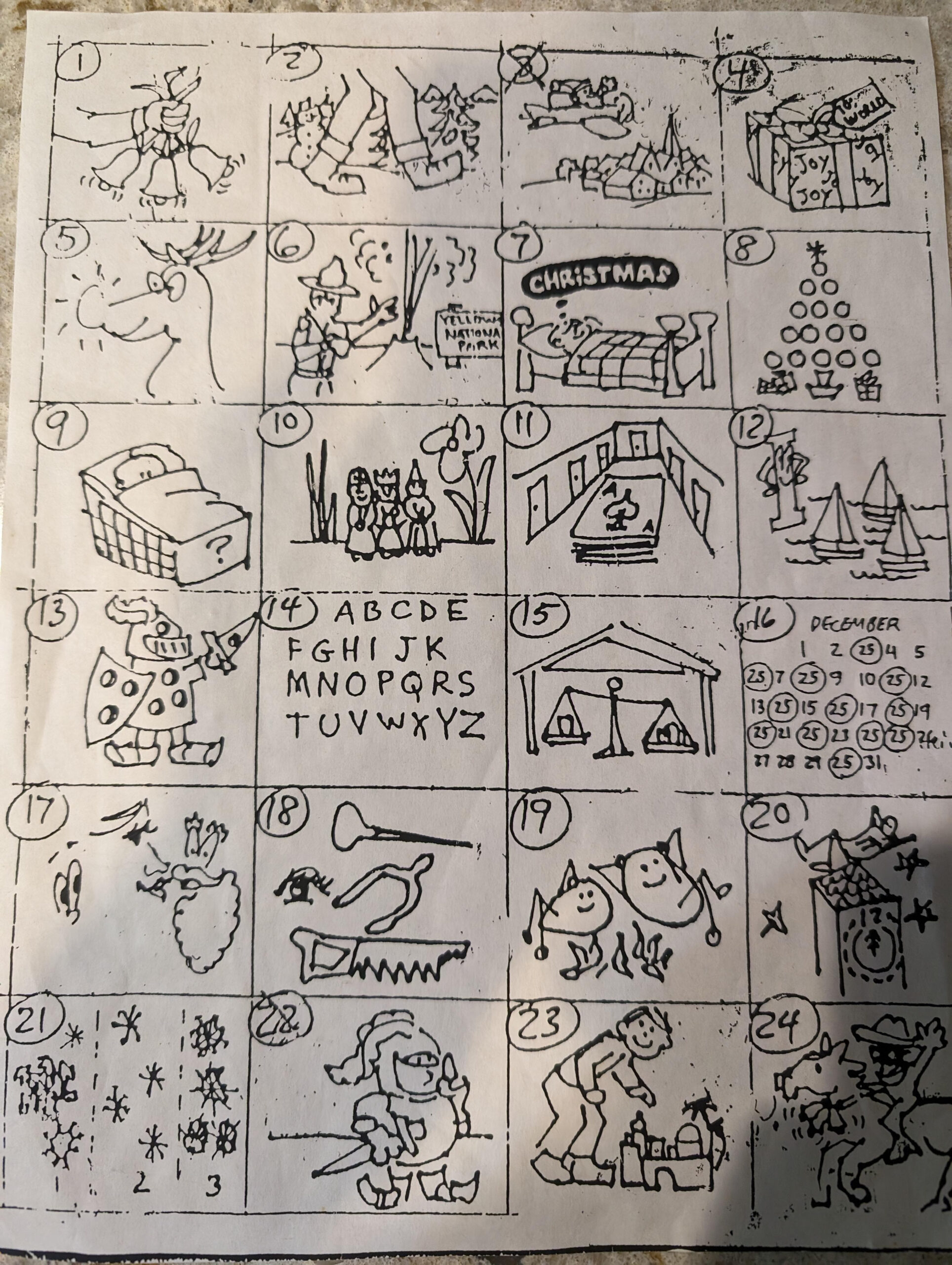 Christmas Songs : R/Puzzles in Guess The Christmas Carol Worksheets Answers