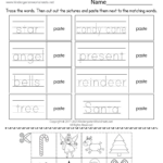 Christmas Spelling Worksheet   Free Printable, Digital, & Pdf With Regard To Free Christmas Spelling Worksheets