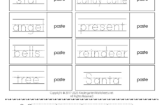 Christmas Spelling Worksheet - Free Printable, Digital, &amp; Pdf with regard to Free Christmas Spelling Worksheets