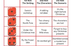Christmas Story Creation: A Festive English Worksheet - Hope Blog regarding A Christmas Story Worksheets