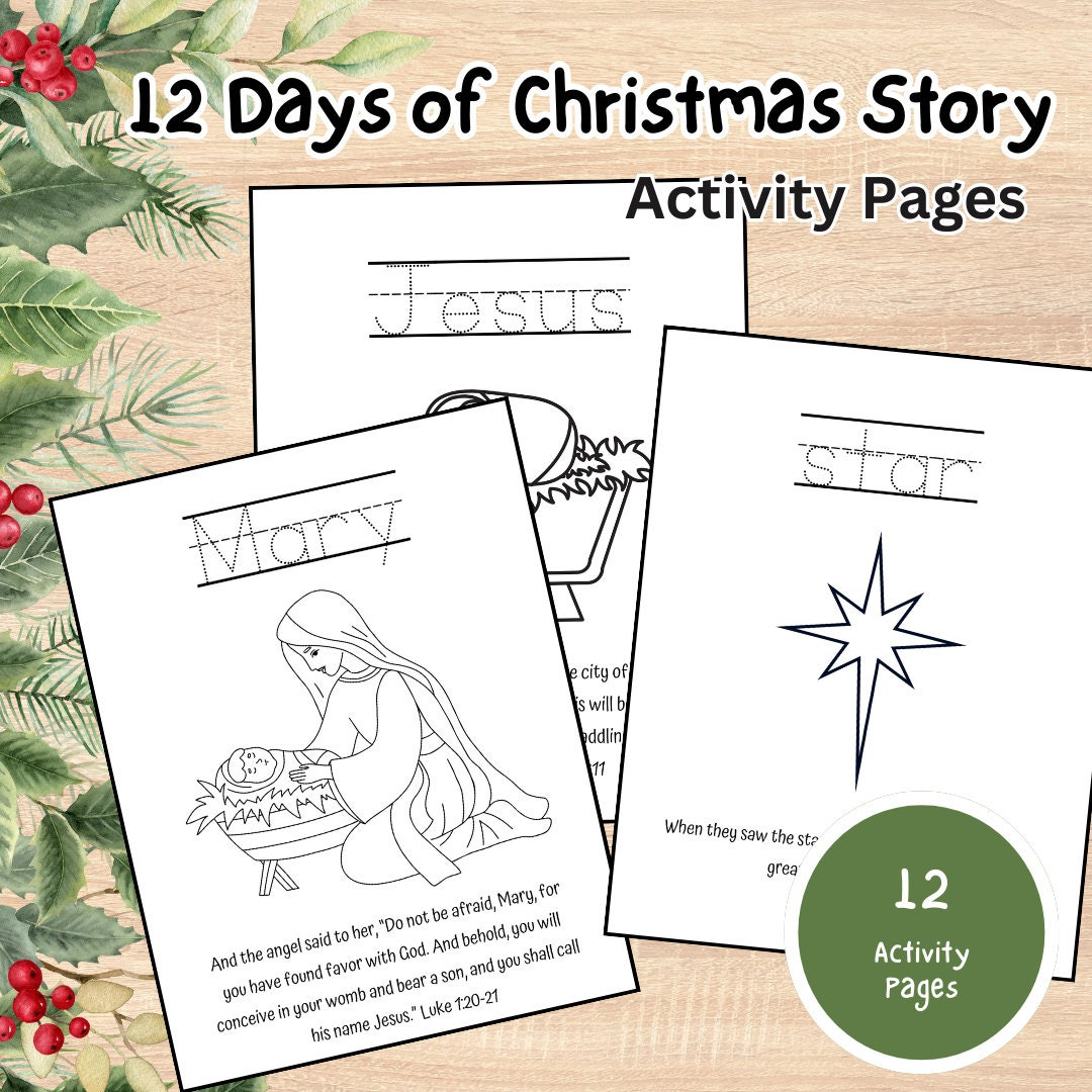 Christmas Story Worksheets Printables It&amp;#039;S Christmas David! Story for It&amp;amp;#039;s Christmas David Worksheets