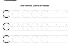 Christmas-Themed Word Tracing Worksheets • Beeloo Printable Crafts with Christmas Letter Tracing Worksheets