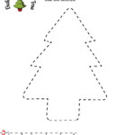 Christmas Tracing Printable Activity | Madeteachers For Free Printable Christmas Tracing Worksheets