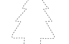 Christmas Tracing Printable Activity | Madeteachers with regard to Preschool Christmas Cutting Worksheets